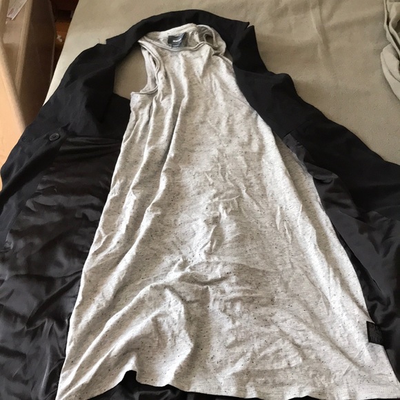 NWT Anthropologie Maeve Black Blazer Vest Dress 0 - Picture 5 of 6